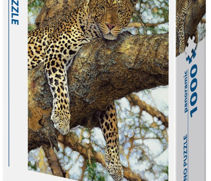 Puzzle - Dino - Leopard