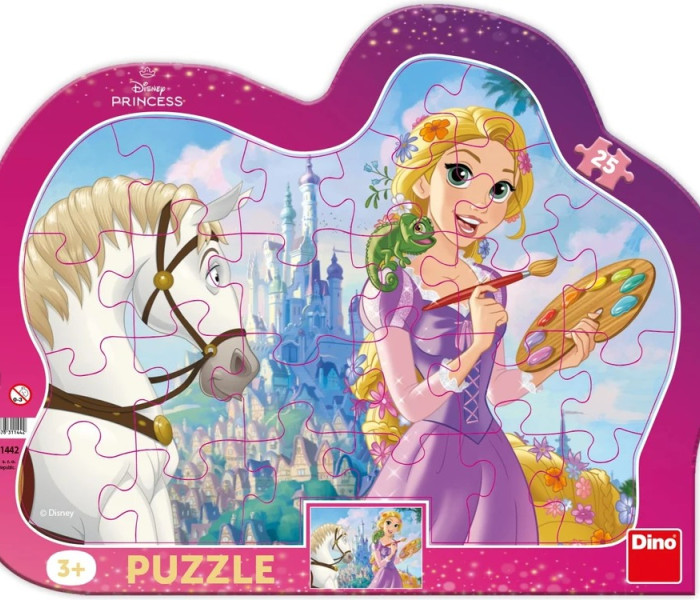 Puzzle - Dino - Locika