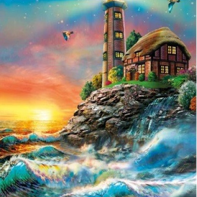 Maják Svietiace puzzle