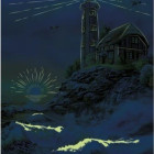 Puzzle - Dino - Maják Svietiace puzzle