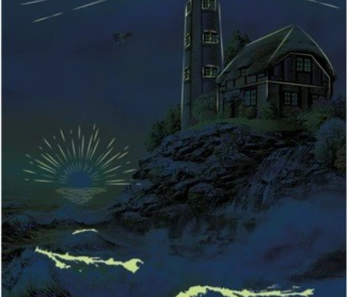 Puzzle - Dino - Maják Svietiace puzzle