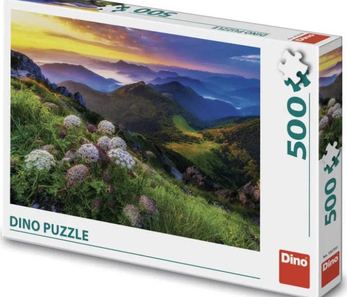 Puzzle - Dino - Mała Fatra
