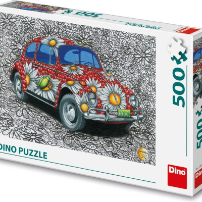 Maľovaný VW Chrobák