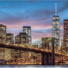 Puzzle - Dino - New York - Puzzle luminos