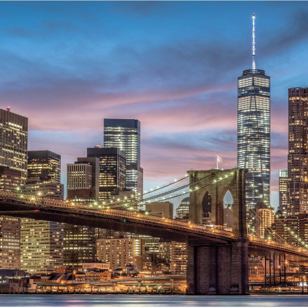 New York Svietiace puzzle