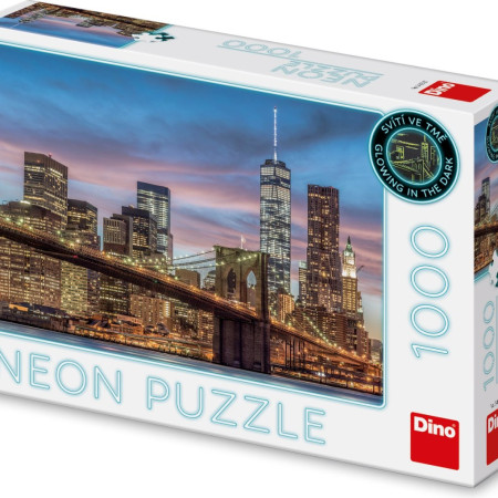 New York Svietiace puzzle
