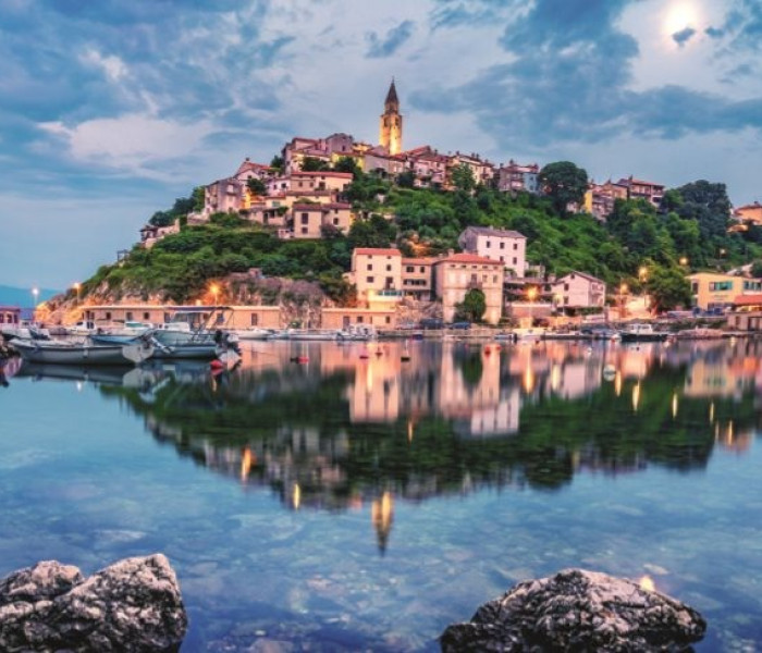 Puzzle - Dino - Ostrov Krk - Panoramatické puzzle