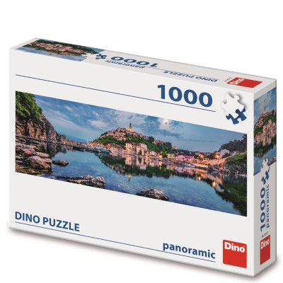 Ostrov Krk - Panoramatické puzzle