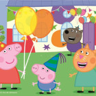 Puzzle - Dino - Peppa Pig