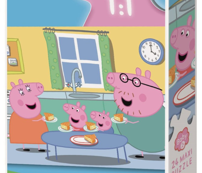 Puzzle - Dino - Peppa Pig Prânz