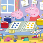 Puzzle - Dino - Peppa Pig Výtvarník