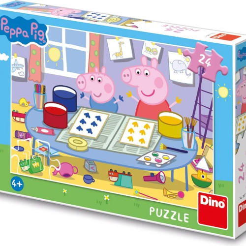 Peppa Pig Výtvarník