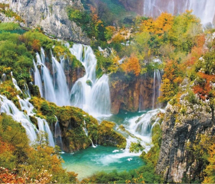 Puzzle - Dino - Plitvická jezera