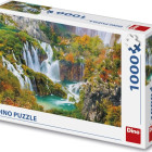 Puzzle - Dino - Plitvická jezera