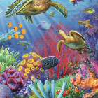 Puzzle - Dino - Podmorský svet  Svietiace puzzle