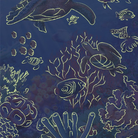 Podmorský svet  Svietiace puzzle