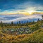 Puzzle - Dino - Pohľad z Ještedu