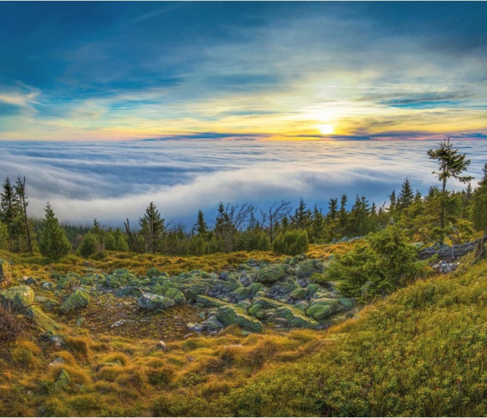 Puzzle - Dino - Pohľad z Ještedu