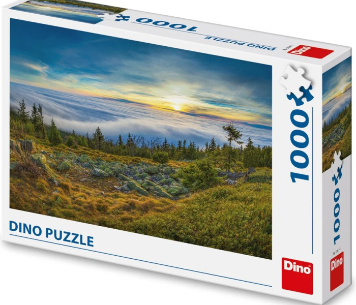 Puzzle - Dino - Pohľad z Ještedu