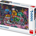 Puzzle - Dino - Príšerky na tripe