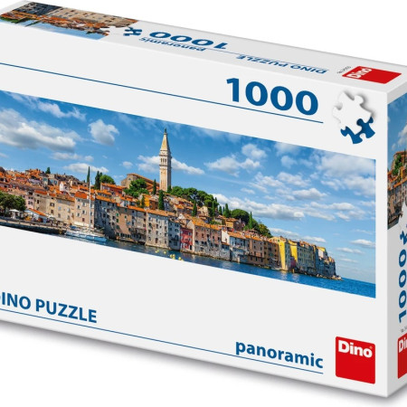 Prístav Rovinj - Panoramatické puzzle