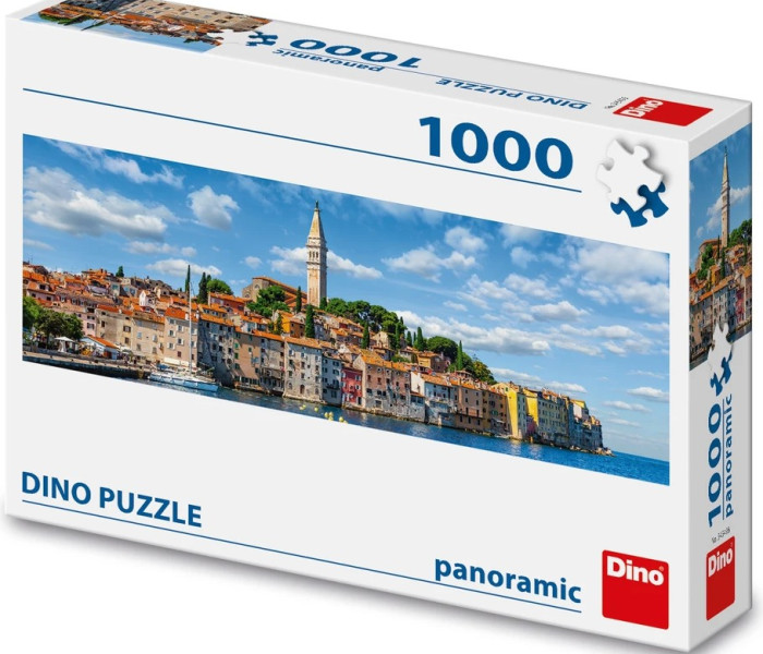 Puzzle - Dino - Prístav Rovinj - Panoramatické puzzle