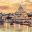 Puzzle - Dino - Rím - Panoramatické puzzle