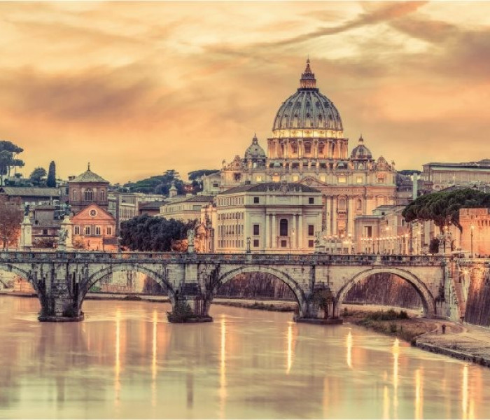 Puzzle - Dino - Rím - Panoramatické puzzle