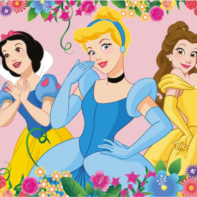 Rozkvitnuté princezné