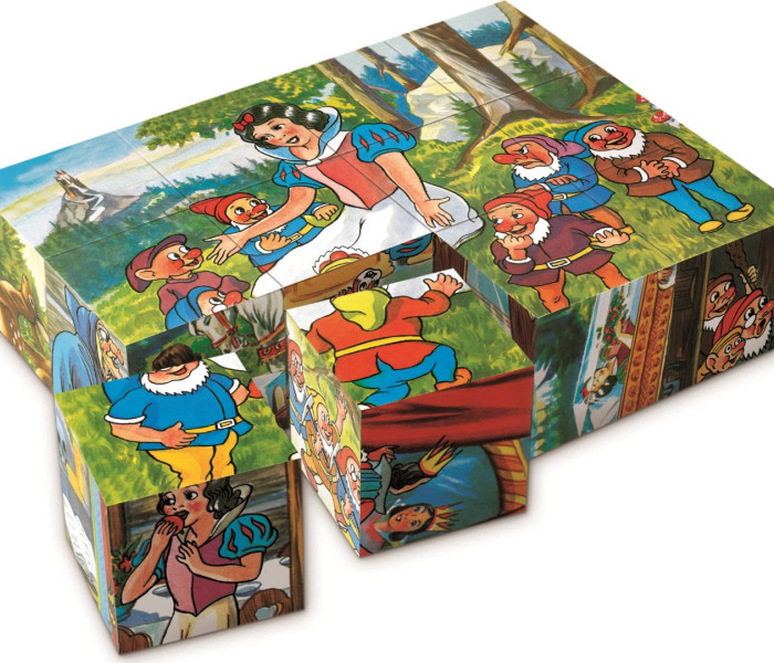 Puzzle - Dino - Snehulienka