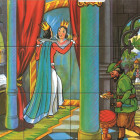 Puzzle - Dino - Snehulienka