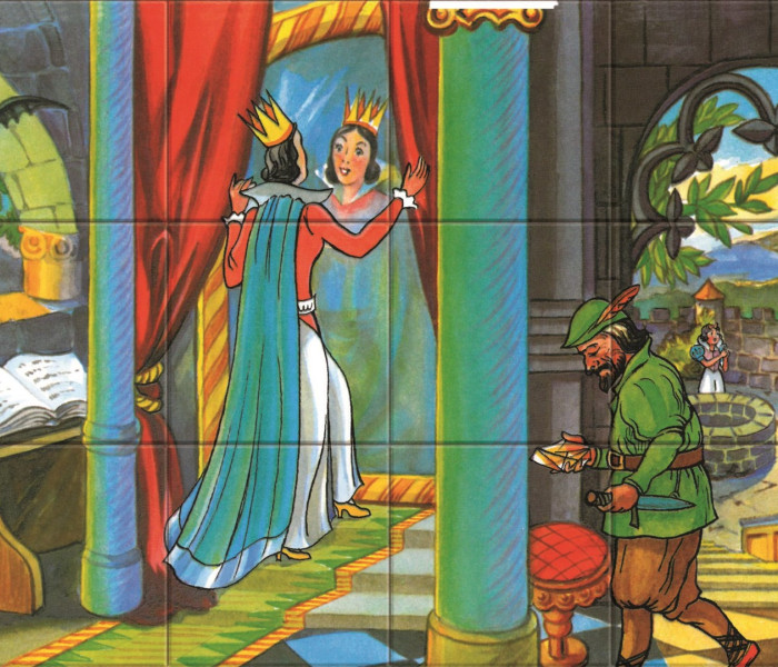 Puzzle - Dino - Snehulienka