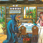 Puzzle - Dino - Snehulienka