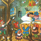 Puzzle - Dino - Snehulienka