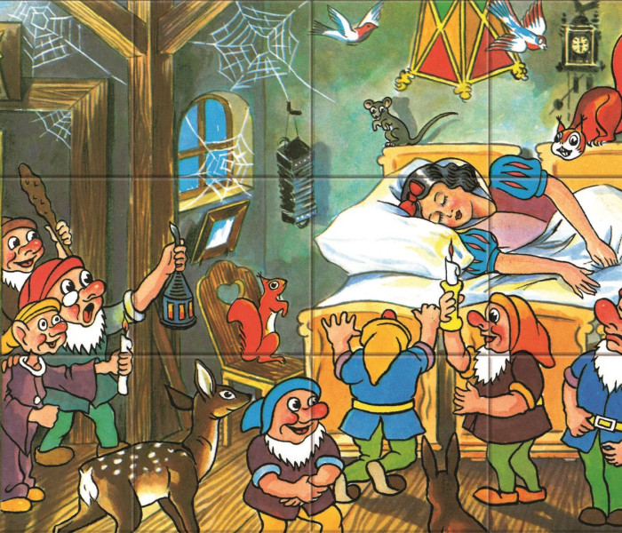 Puzzle - Dino - Snehulienka