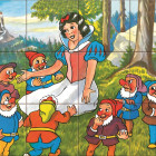 Puzzle - Dino - Snehulienka