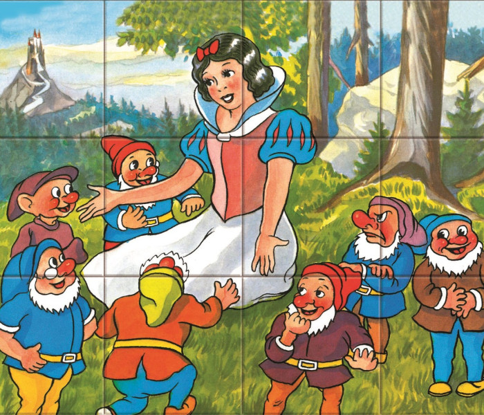 Puzzle - Dino - Snehulienka