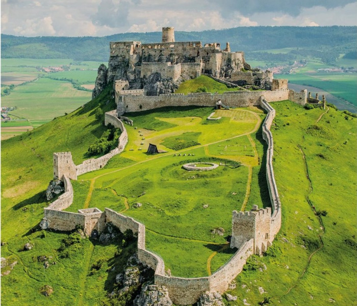 Puzzle - Dino - Zamek Spiski