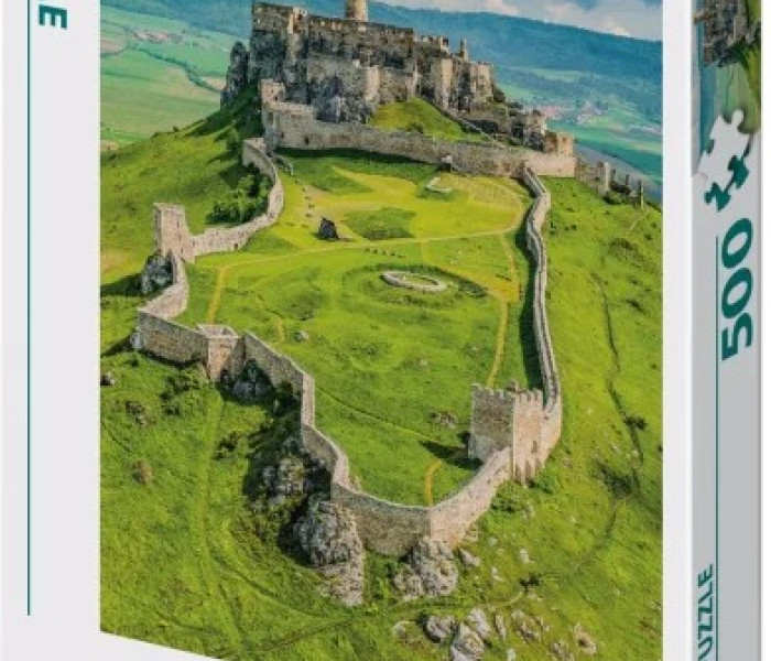 Puzzle - Dino - Zamek Spiski