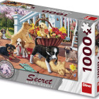 Puzzle - Dino - Cățeluși colecție secretă