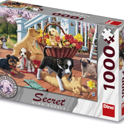 Cățeluși colecție secretă