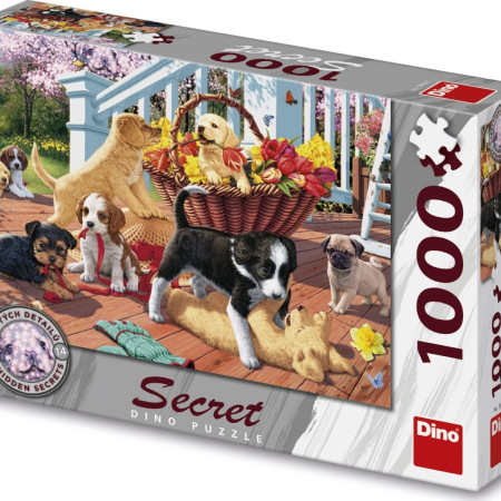 Šteňatá secret collection
