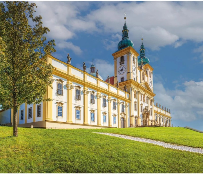 Puzzle - Dino - Svätý kopček pri Olomouci