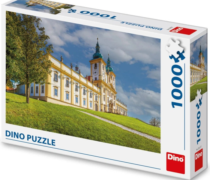 Puzzle - Dino - Svätý kopček pri Olomouci