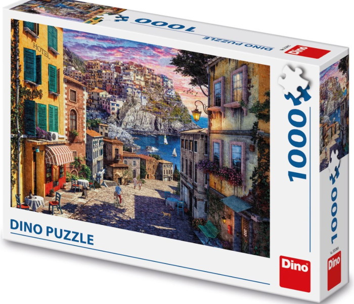 Puzzle - Dino - Talianske pobrežie