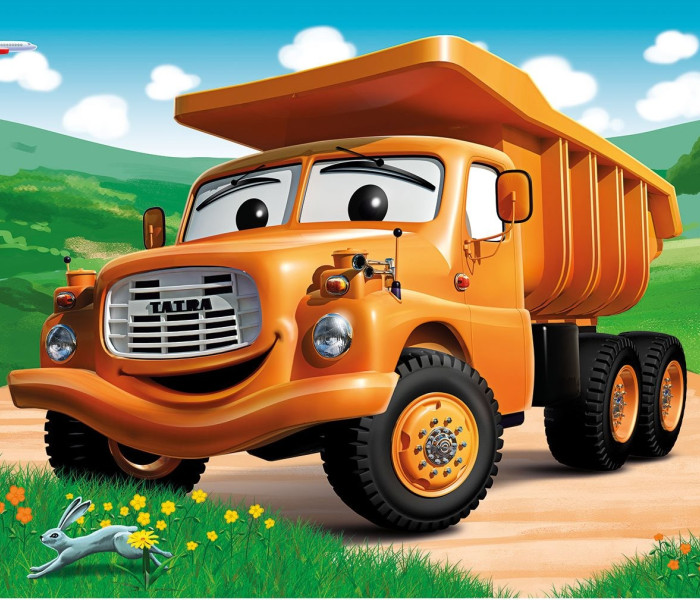 Puzzle - Dino - Tatra na lúke