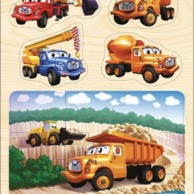 Tátra a kőfejtőben