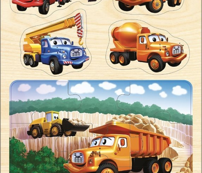 Puzzle - Dino - Tátra a kőfejtőben