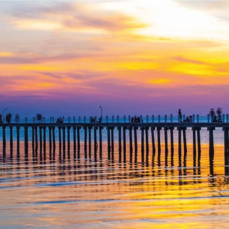 Thajský záliv - Panoramatické puzzle