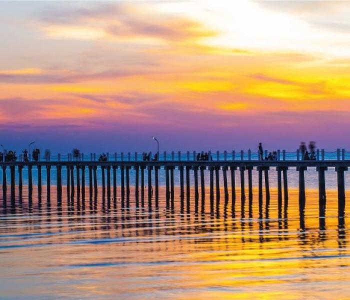 Puzzle - Dino - Thaiföldi-öböl - Panoramatikus Puzzle